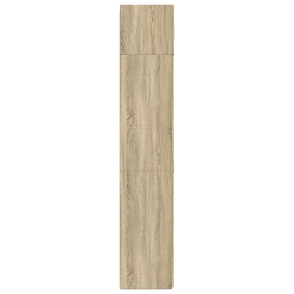 Hochschrank Sonoma-Eiche 80x42,5x225 cm Holzwerkstoff