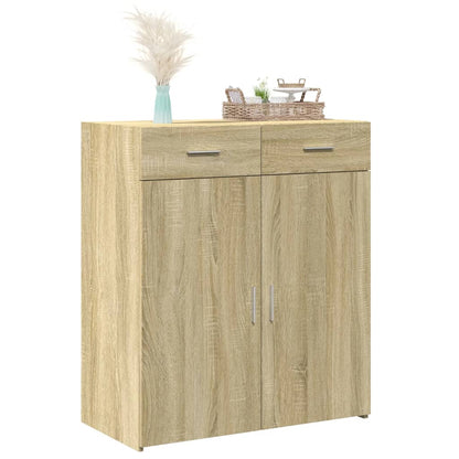 Sideboard Sonoma-Eiche 80x42,5x93 cm Holzwerkstoff