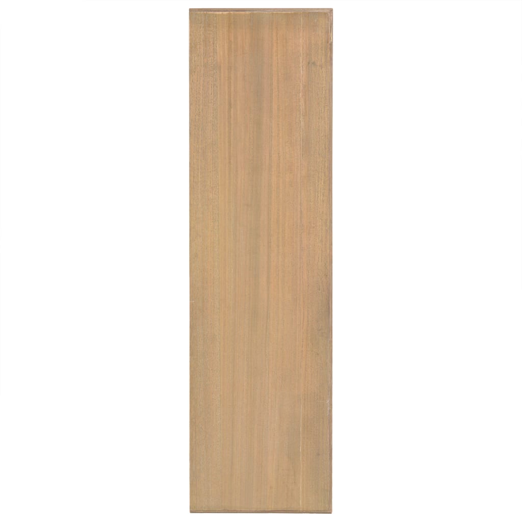 Konsolentisch mit 2 Schubladen 110x35x76 cm Holzwerkstoff