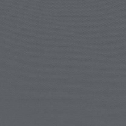 2-tlg. Garten-Sofagarnitur mit Kissen Schwarz Aluminium