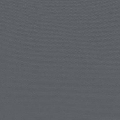 2-tlg. Garten-Sofagarnitur mit Kissen Schwarz Aluminium