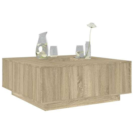 Couchtisch Sonoma-Eiche 100x100x40 cm Holzwerkstoff