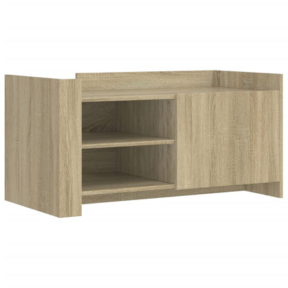 Couchtisch Sonoma-Eiche 100x50x50 cm Holzwerkstoff