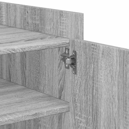 Couchtisch Grau Sonoma 100x50x50 cm Holzwerkstoff