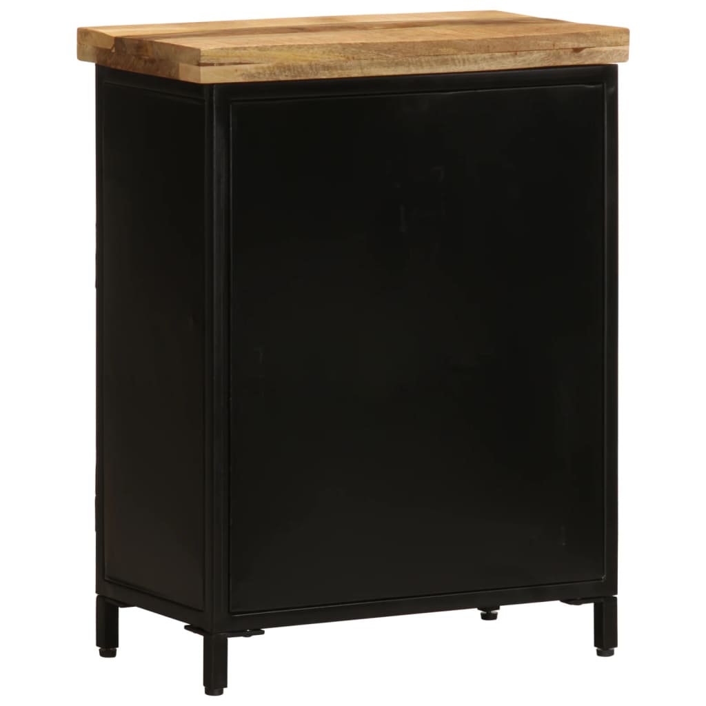 Sideboard 55x30x71 cm Massivholz Mango