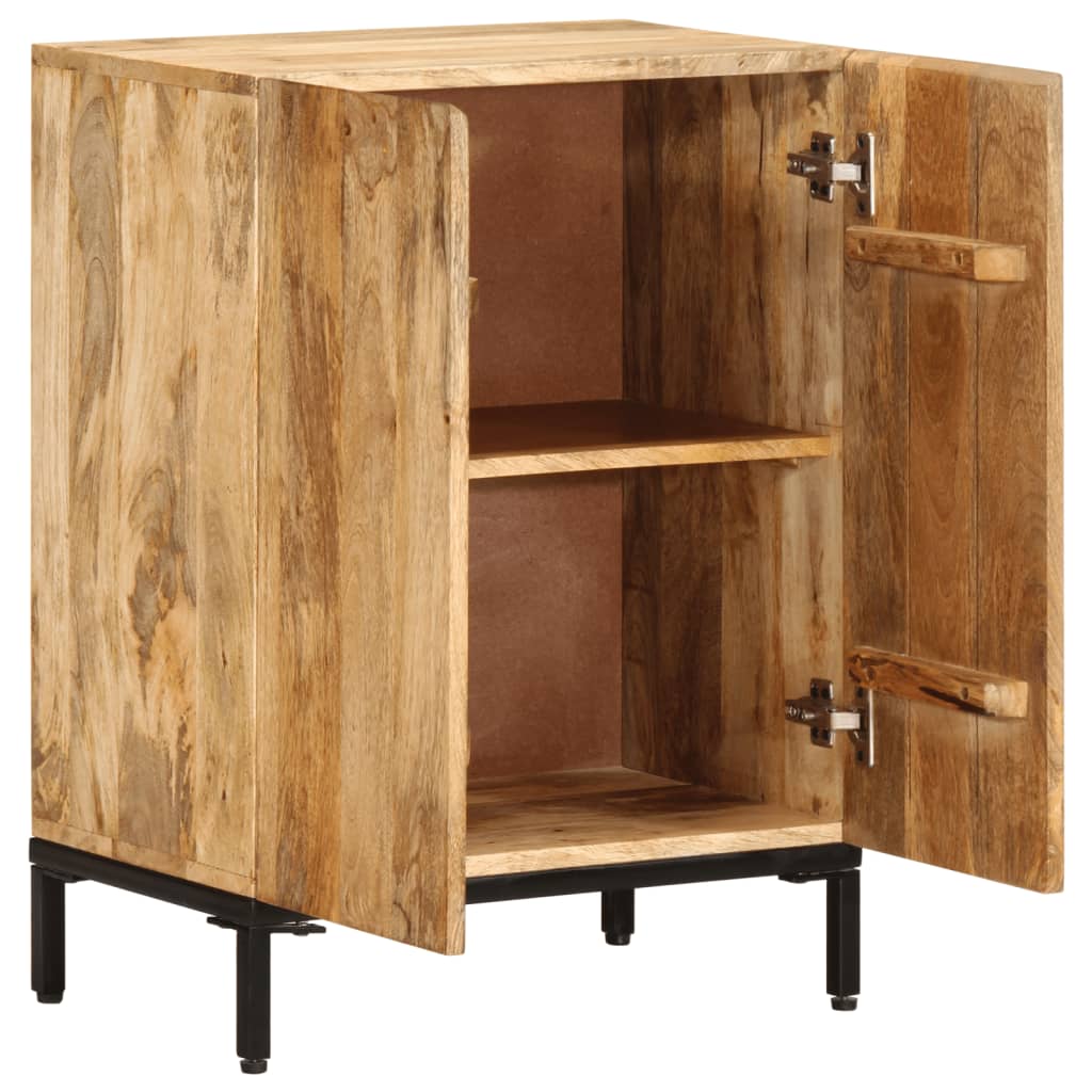 Sideboard 53x35x72 cm Massivholz Mango