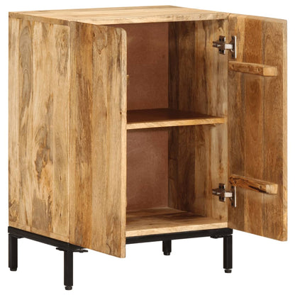 Sideboard 53x35x72 cm Massivholz Mango