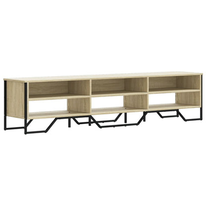 TV-Schrank Sonoma-Eiche 180x34x41 cm Holzwerkstoff