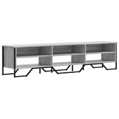 TV-Schrank Grau Sonoma 180x34x41 cm Holzwerkstoff