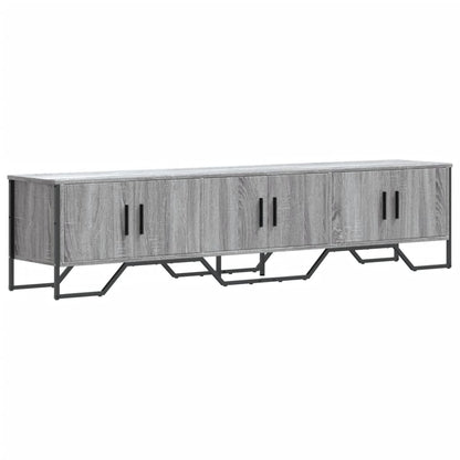 TV-Schrank Grau Sonoma 180x34x41 cm Holzwerkstoff