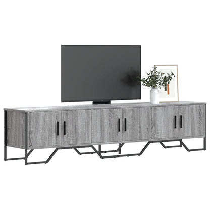 TV-Schrank Grau Sonoma 180x34x41 cm Holzwerkstoff