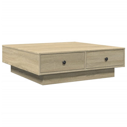 Couchtisch Sonoma-Eiche 90x90x28 cm Holzwerkstoff