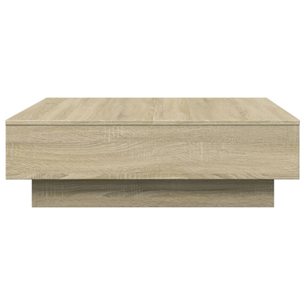 Couchtisch Sonoma-Eiche 90x90x28 cm Holzwerkstoff