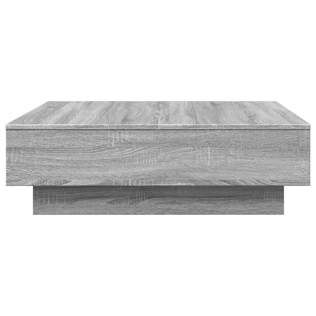 Couchtisch Grau Sonoma 90x90x28 cm Holzwerkstoff