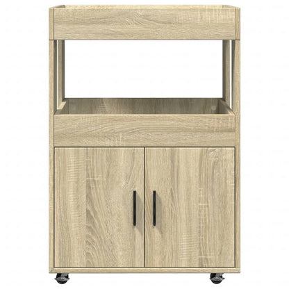 Barwagen Sonoma-Eiche 60x39,5x89 cm Holzwerkstoff