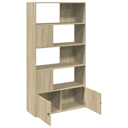 Bücherregal Sonoma-Eiche 100x36x189 cm Holzwerkstoff