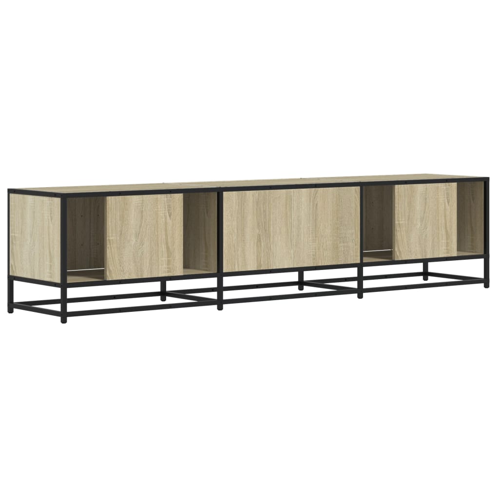 TV-Schrank Sonoma-Eiche 180x35x41 cm Holzwerkstoff