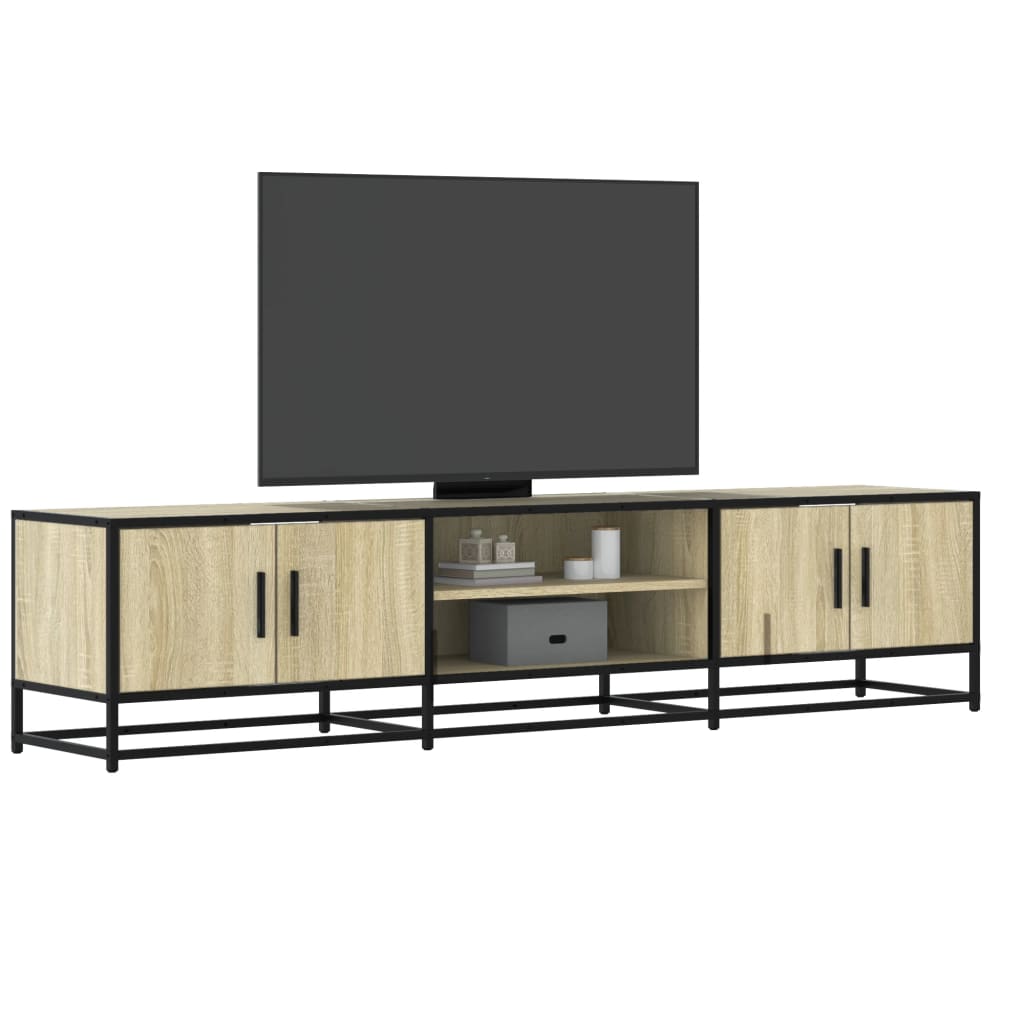 TV-Schrank Sonoma-Eiche 180x35x41 cm Holzwerkstoff