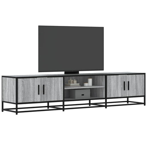 TV-Schrank Grau Sonoma 180x35x41 cm Holzwerkstoff