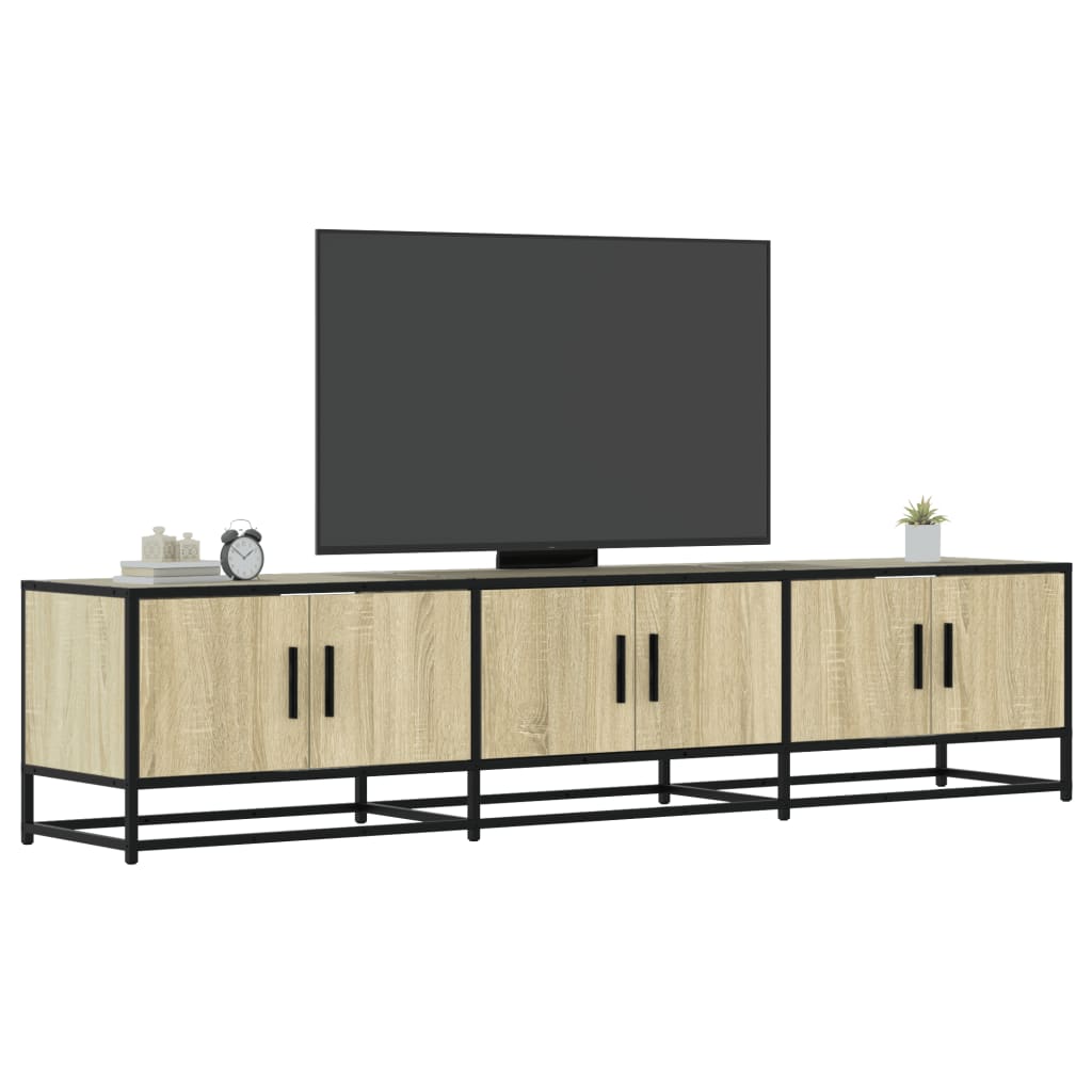 TV-Schrank Sonoma-Eiche 180x35x41 cm Holzwerkstoff