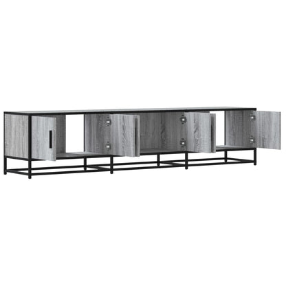 TV-Schrank Grau Sonoma 180x35x41 cm Holzwerkstoff