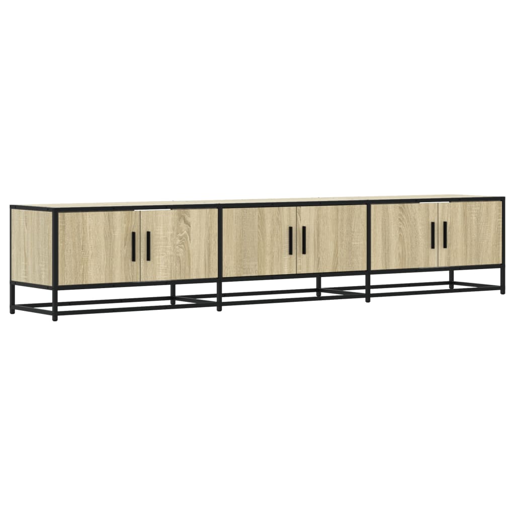 TV-Schrank Sonoma-Eiche 210x35x41 cm Holzwerkstoff