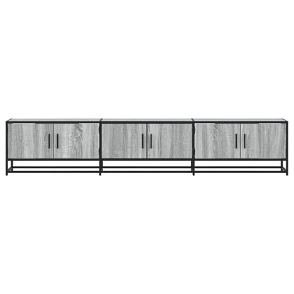 TV-Schrank Grau Sonoma 210x35x41 cm Holzwerkstoff