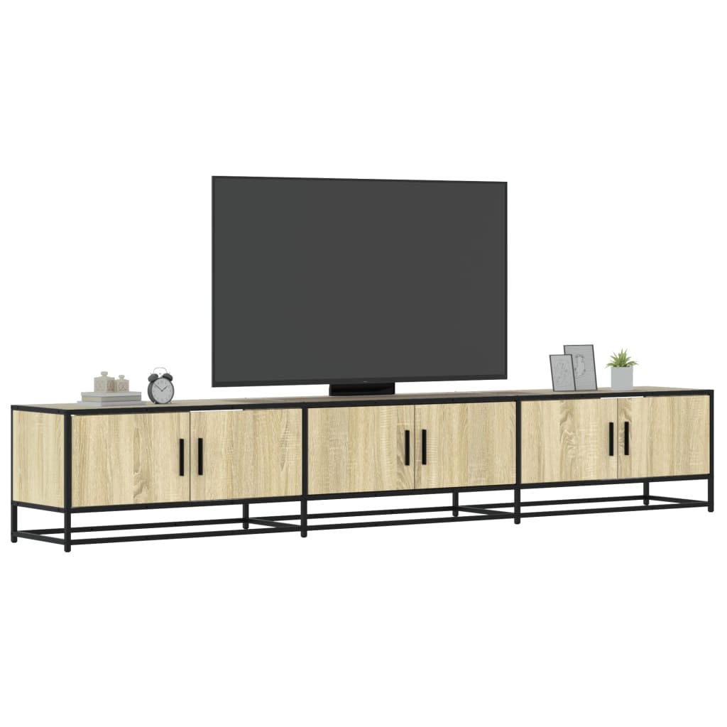 TV-Schrank Sonoma-Eiche 240x35x41 cm Holzwerkstoff