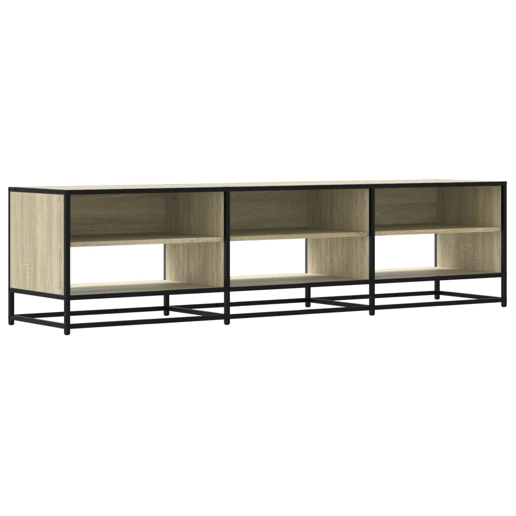 TV-Schrank Sonoma-Eiche 180x40x46 cm Holzwerkstoff