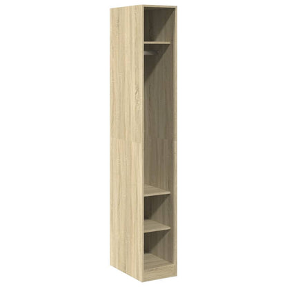 Kleiderschrank Sonoma-Eiche 30x50x200 cm Holzwerkstoff