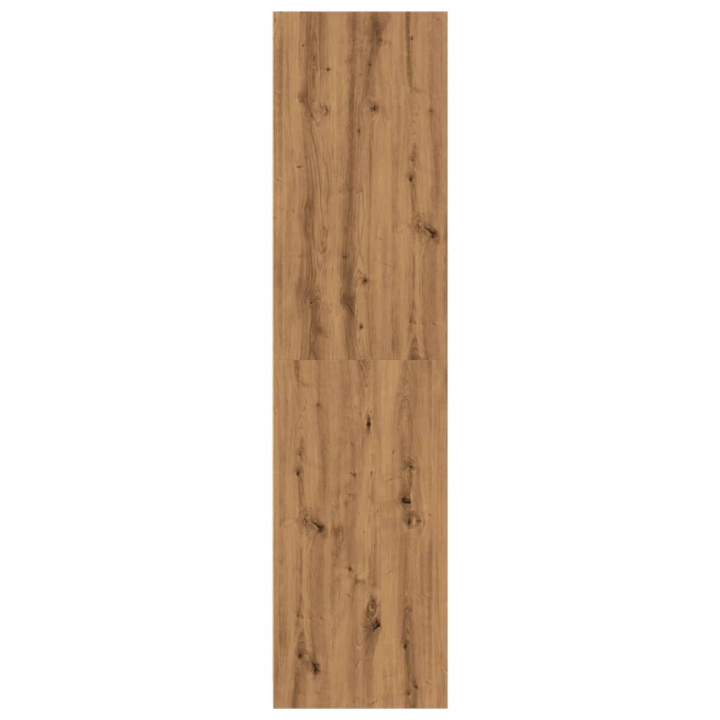 Kleiderschrank Artisan-Eiche 30x50x200 cm Holzwerkstoff