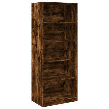 Kleiderschrank Räuchereiche 80x50x200 cm Holzwerkstoffs