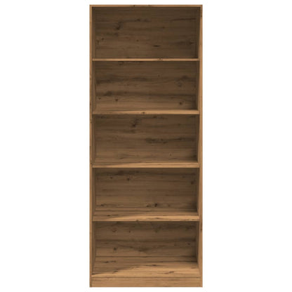 Kleiderschrank Artisan-Eiche 80x50x200 cm Holzwerkstoff