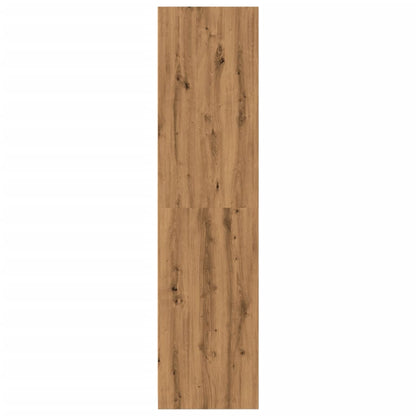 Kleiderschrank Artisan-Eiche 80x50x200 cm Holzwerkstoff