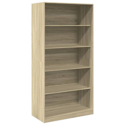 Kleiderschrank Sonoma-Eiche 100x50x200 cm Holzwerkstoff