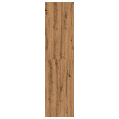 Kleiderschrank Artisan-Eiche 100x50x200 cm Holzwerkstoff