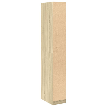 Kleiderschrank Sonoma-Eiche 30x50x200 cm Holzwerkstoff