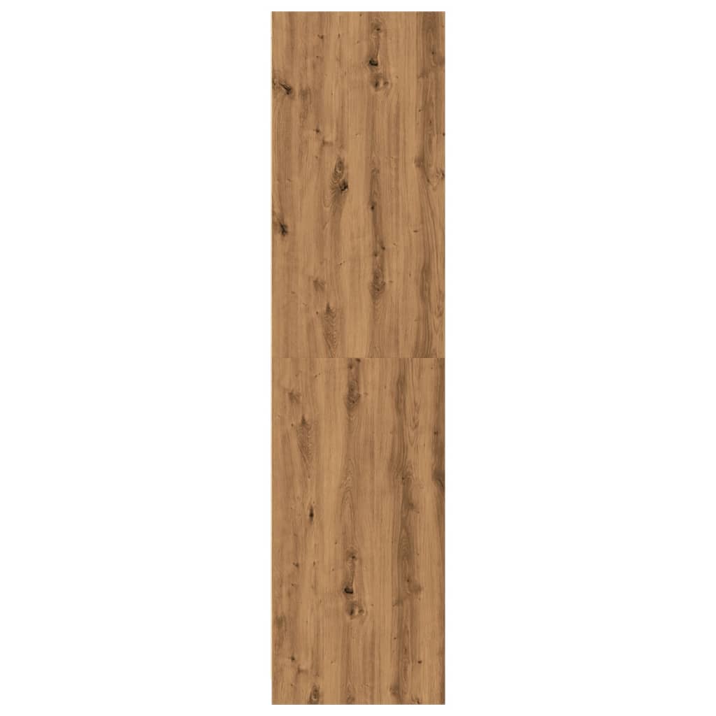 Kleiderschrank Artisan-Eiche 30x50x200 cm Holzwerkstoff