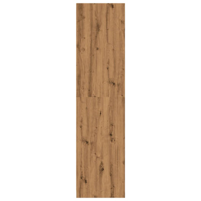 Kleiderschrank Artisan-Eiche 80x50x200 cm Holzwerkstoff