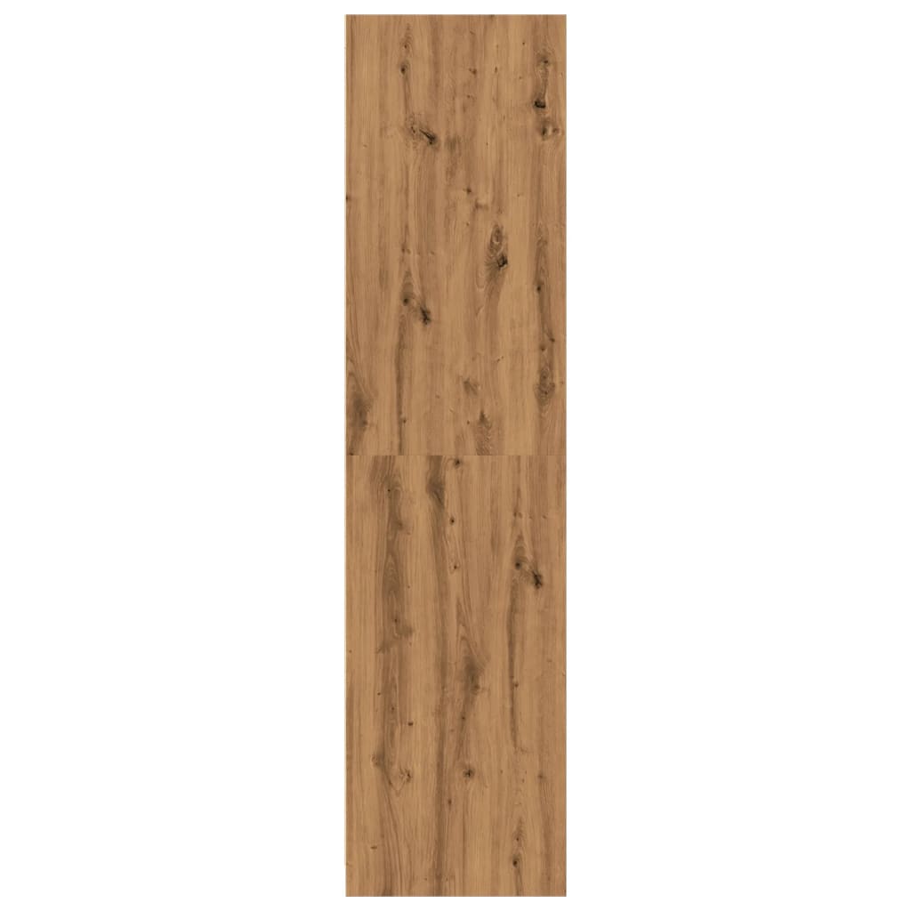 Kleiderschrank Artisan-Eiche 30x50x200 cm Holzwerkstoff