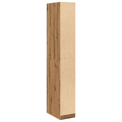 Kleiderschrank Artisan-Eiche 30x50x200 cm Holzwerkstoff