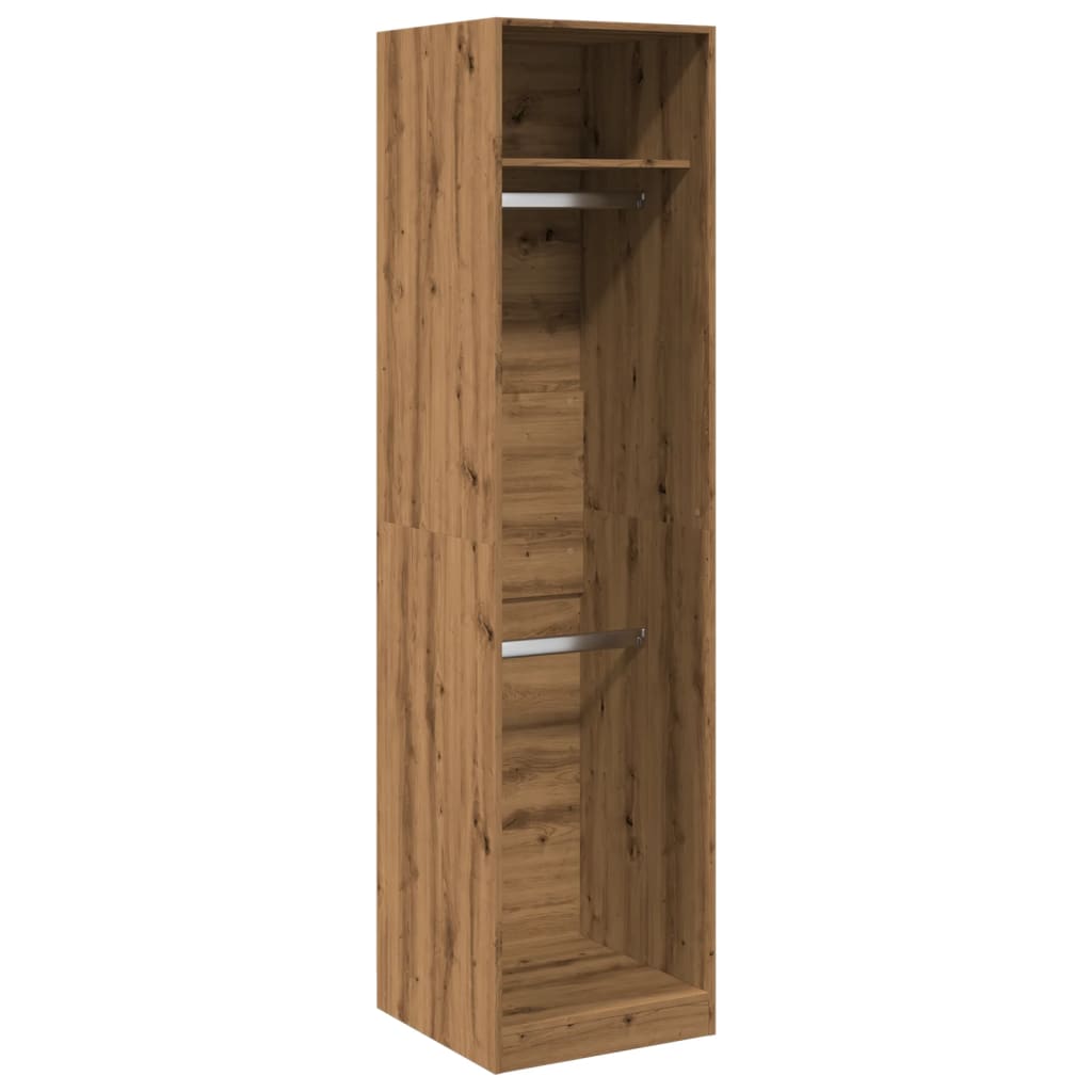 Kleiderschrank Artisan-Eiche 50x50x200 cm Holzwerkstoff