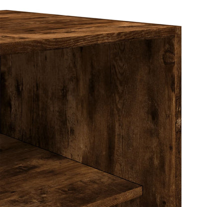 Kleiderschrank Räuchereiche 80x50x200 cm Holzwerkstoffs