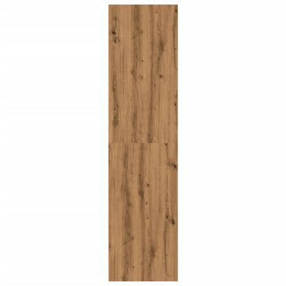 Kleiderschrank Artisan-Eiche 80x50x200 cm Holzwerkstoff