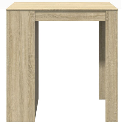 Bartisch Sonoma-Eiche 102x70x103,5 cm Holzwerkstoff