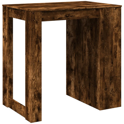 Bartisch Räuchereiche 102x70x103,5 cm Holzwerkstoff