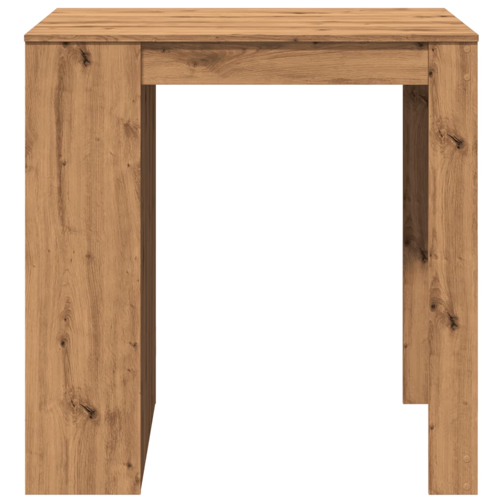 Bartisch Artisan-Eiche 102x70x103,5 cm Holzwerkstoff