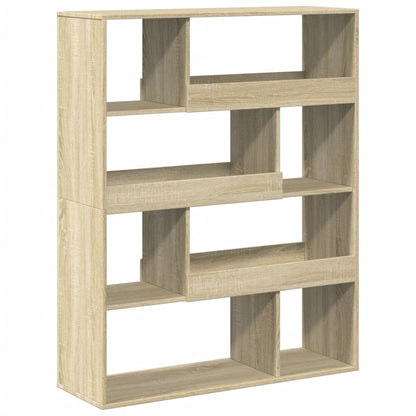 Bücherregal Sonoma-Eiche 100x33x125,5 cm Holzwerkstoff