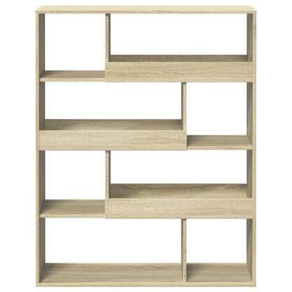 Bücherregal Sonoma-Eiche 100x33x125,5 cm Holzwerkstoff