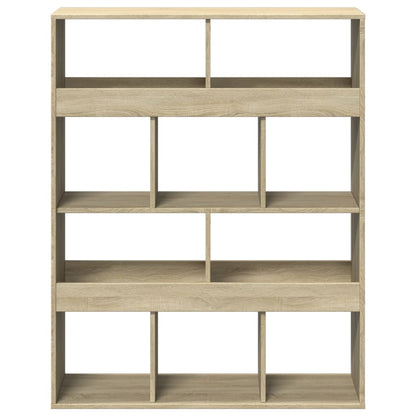 Bücherregal Sonoma-Eiche 100x33x125,5 cm Holzwerkstoff